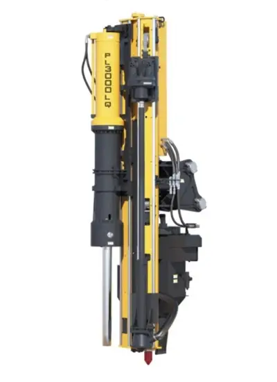 Divisor y perforadora para excavadora