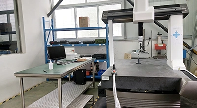 Inspección automática con CMM