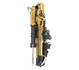 Accesorio de perforación para excavadora