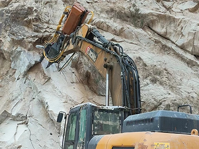 Operación minera en Xinjiang