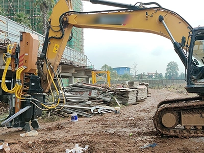 Operación del Edificio Chenzhou